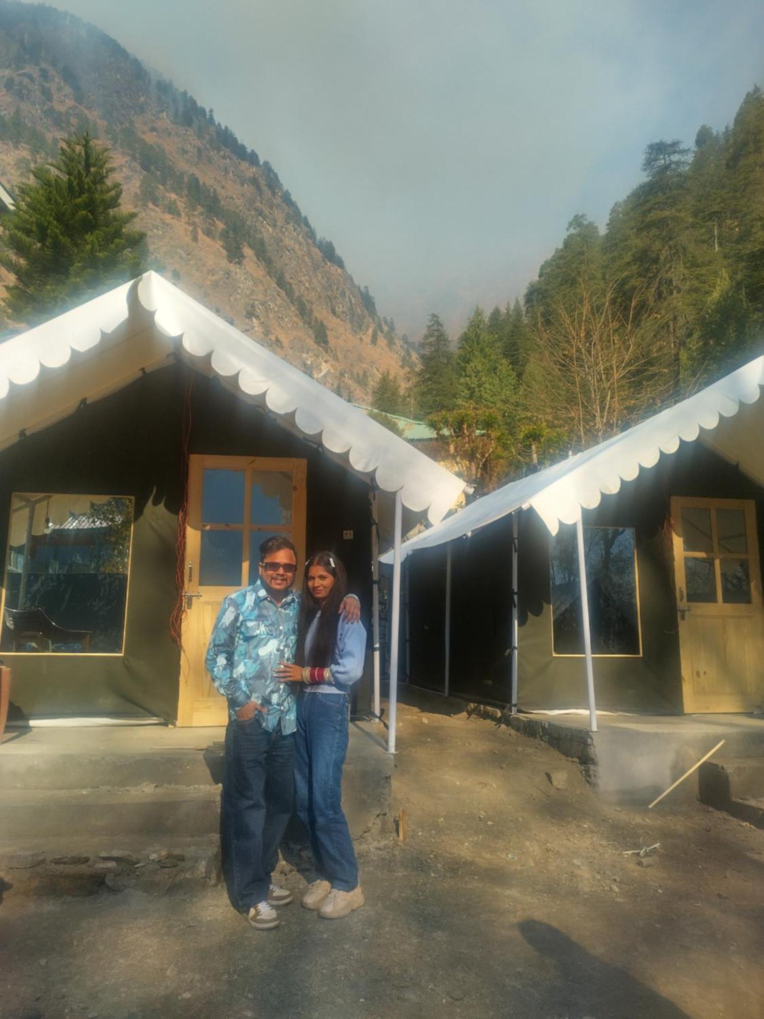 Negi Hill View Camping &Caffe 卡索尔 外观 照片